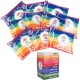 Spalvingi Holi milteliai – rinkinys 10x100g.